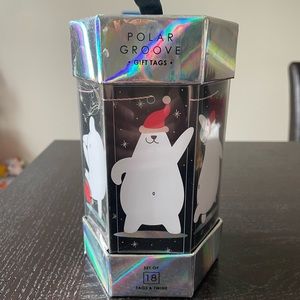 NIB Polar Groove Holiday Gift Tags